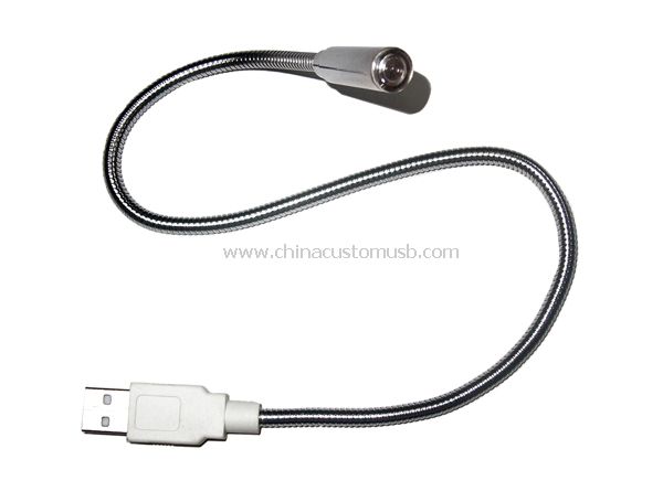 fleksible USB LED lampe