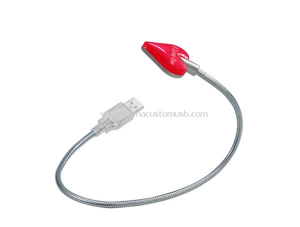 هدیه نور چراغ USB