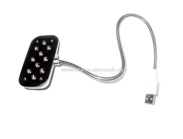 Mini kirkas USB LED-valo