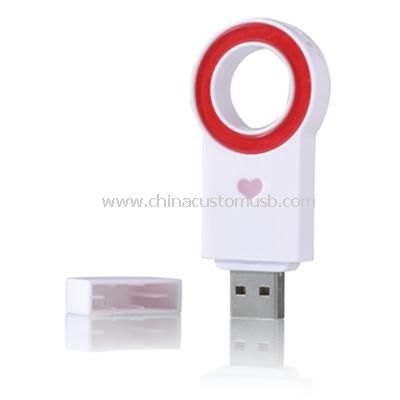 Kunststoff USB-Flash-Disk