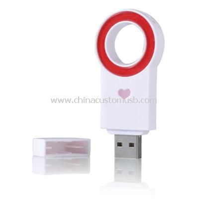 Plastic USB Flash Disk