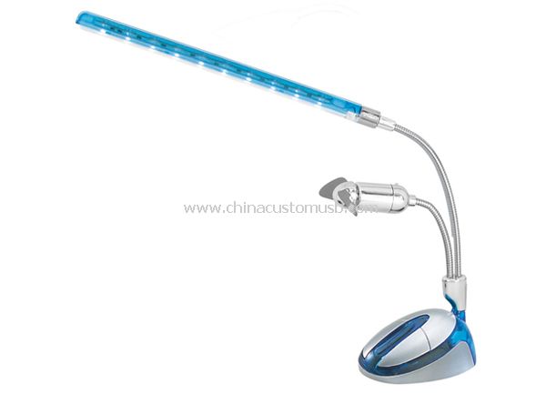 Lampa USB şi ventilator