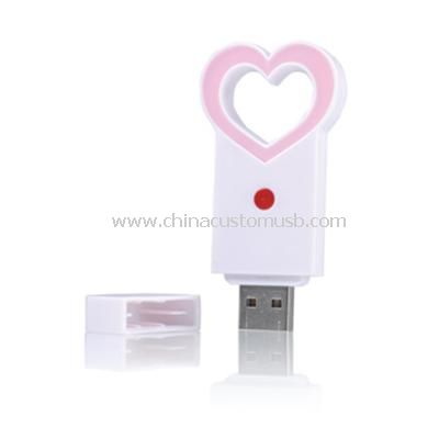 heart usb flash drive