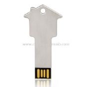 House shape Key USB flash drive images