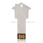 Forme de maison clé USB flash drive small picture