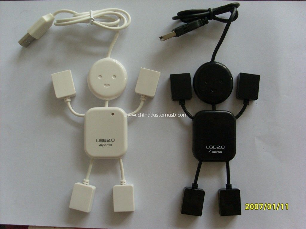 USB 2.0 HUB de 4 puertos