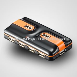 7 puertos USB 2.0 HUB