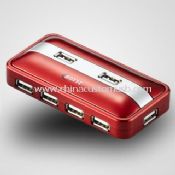 concentrador de portas USB 7 images