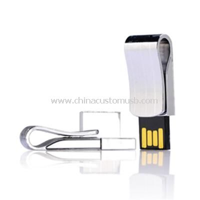 Mini clip usb flash disk