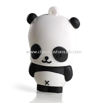 bella panda di memoria USB