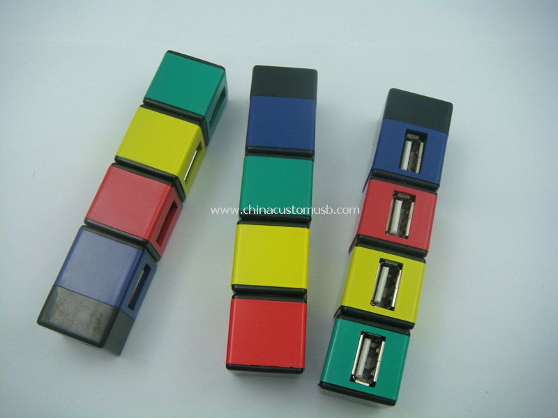 Kouzelná kostka USB rozbočovače