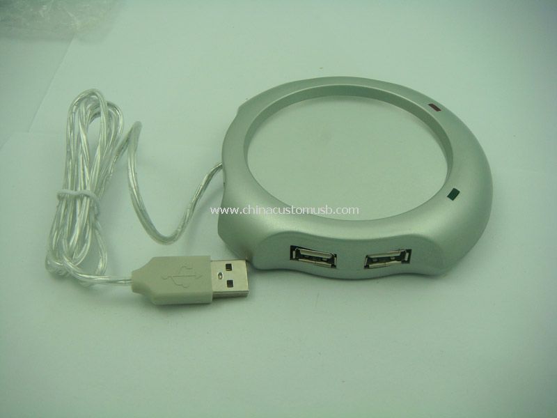 USB-концентратор с чашкой теплее