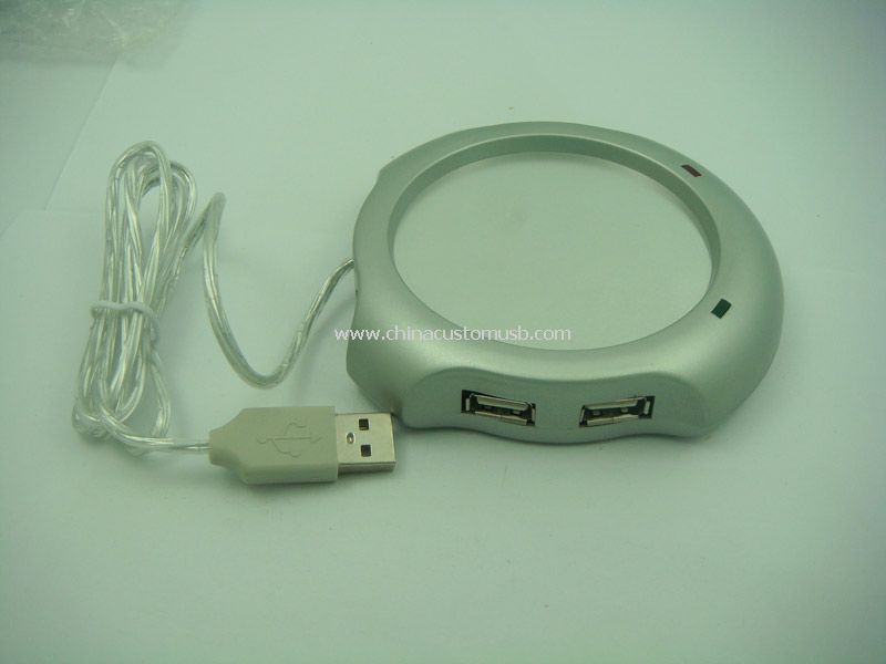 Hub USB con Cup Warmer