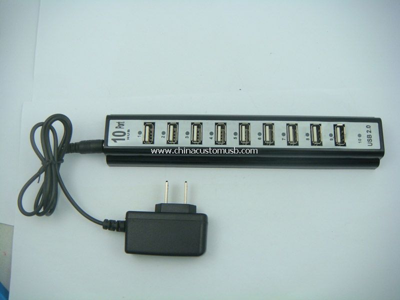 10 Port USB Hub