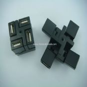 4 port vridbar USB-hubb images