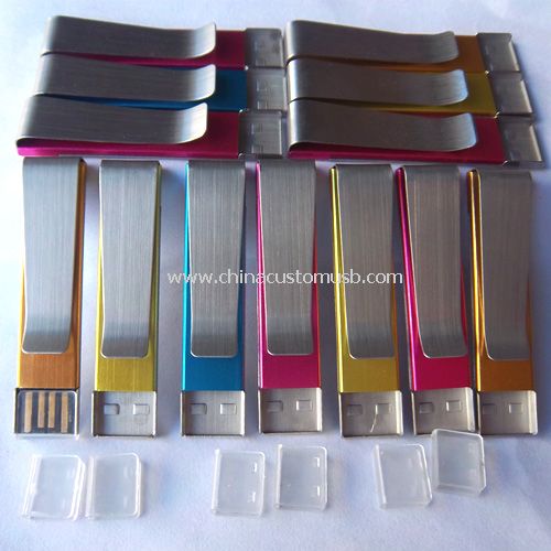 metal clip usb Flash Drive