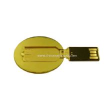 Golden Metal USB flash drive images