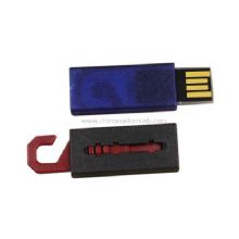 Mini lecteur flash USB en plastique images