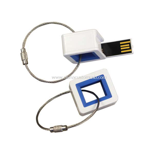 Lahja USB hujaus kehrä