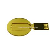 Golden Metal USB flash drive images