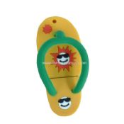Silicone shoe usb flash drive images