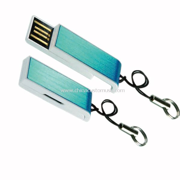 Deslice el disco del USB