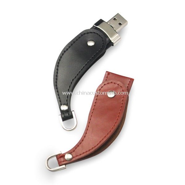 Cuir USB Flash Drive