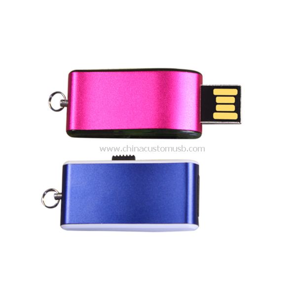 Mini ajándék USB villanás hajt