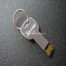 Metal usb flash Drive with Keychain images