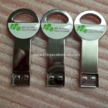 metal USB key with logo images