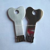 metal heart shape USB Disk images