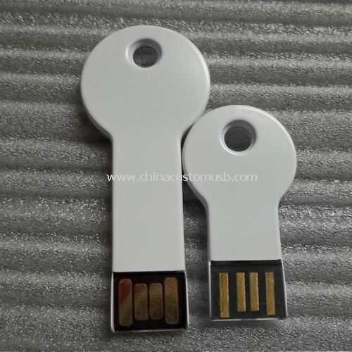 металевий ключ USB диск