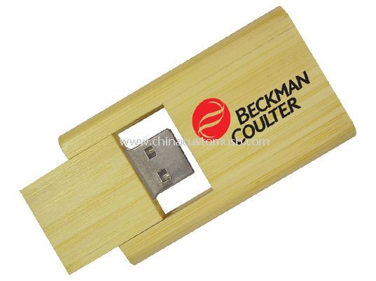 محرك أقراص محمول usb تويست الخيزران