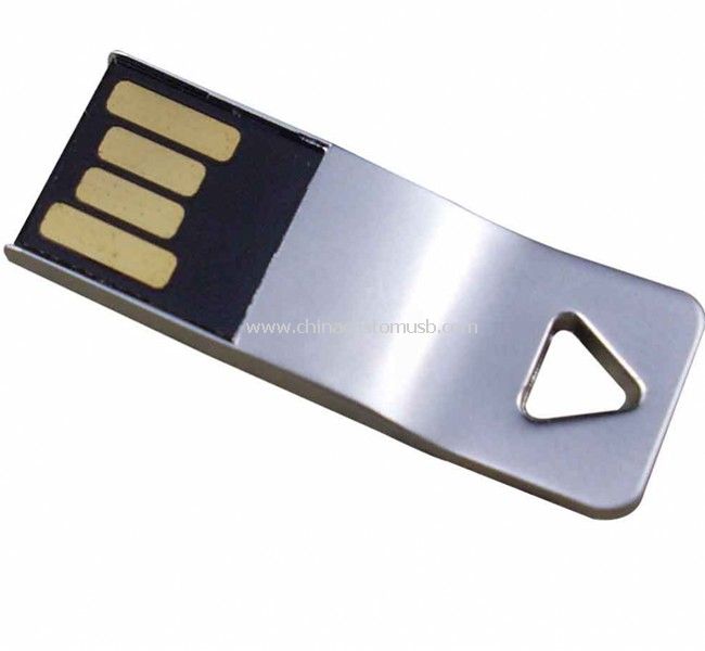 Metalice slim usb disc