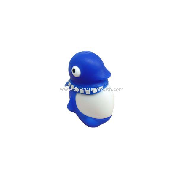 Animal de PVC forme clé USB