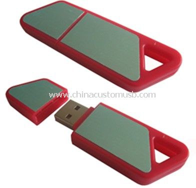 Plástico USB Flash Drive