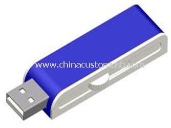 Din material plastic USB Flash Drive