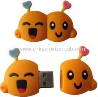 PVC USB villanás hajt