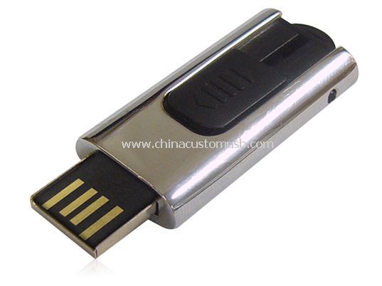 Mini Metal USB błysk przejażdżka