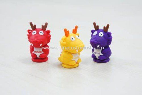 كارتون ميني USB محرك فلاش