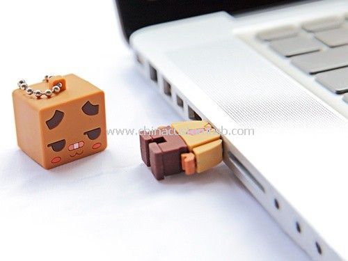 Mini USB villanás hajt