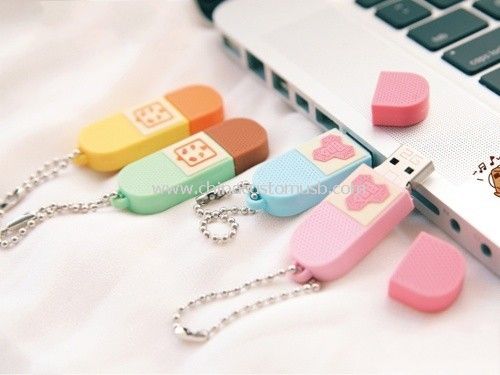 Mini USB Flash Drive For Girl