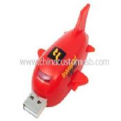 Plastic airplane USB Flash Drive images