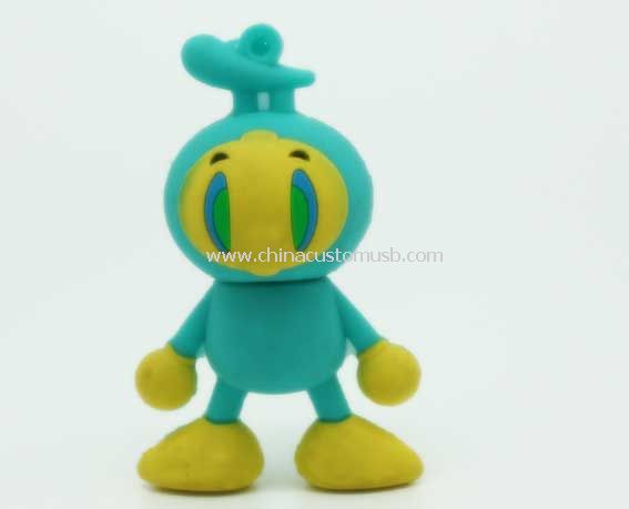 Cartoon USB Flash Drive