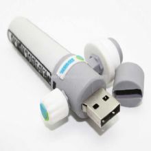 Caoutchouc USB Flash Drive images