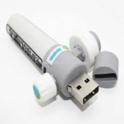 Rubber USB Flash Drive images