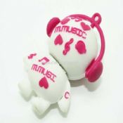 Morbido PVC USB Flash Drive images