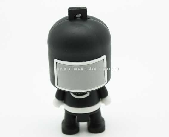 Cartoon de PVC USB Flash Drive