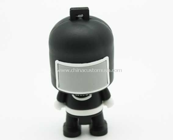 PVC Cartoon USB Flash Drive