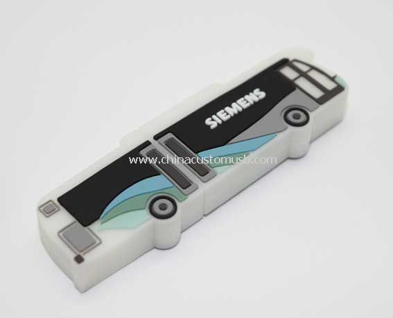 Voiture de PVC souple USB Flash Drive